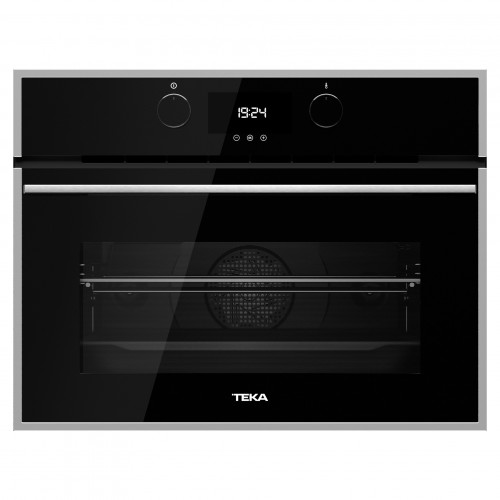 Teka HLC840 Kompakt-Backofen mit HydroClean® PRO-Reinigungssystem und Heißluft, 45 cm