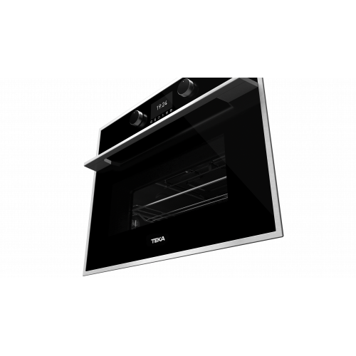 Teka HLC847C Kompakt-Backofen mit HydroClean® PRO-Reinigungssystem und Mikrowellenfunktion