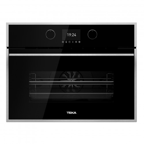 Teka HLC847C Kompakt-Backofen mit HydroClean® PRO-Reinigungssystem und Mikrowellenfunktion