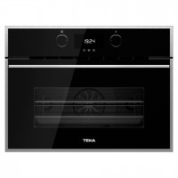 Teka HLC844C Kompakt-Backofen mit HydroClean® ECO-Reinigungssystem und Mikrowellenfunktion