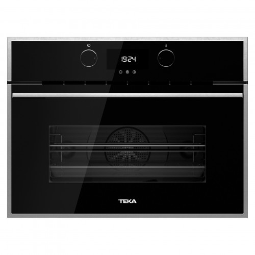  Teka HLC844C Kompakt-Backofen mit HydroClean® ECO-Reinigungssystem und Mikrowellenfunktion