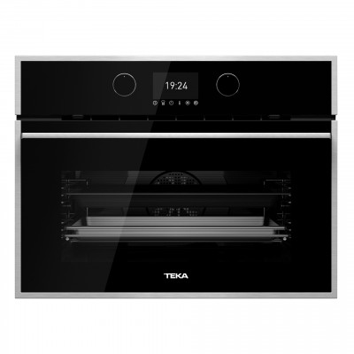 Teka HLC847SC Kompakt-Backofen mit HydroClean® PRO-Reinigungssystem und Dampfgarfunktion