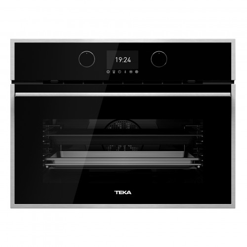 Teka HLC847SC Kompakt-Backofen mit HydroClean® PRO-Reinigungssystem und Dampfgarfunktion