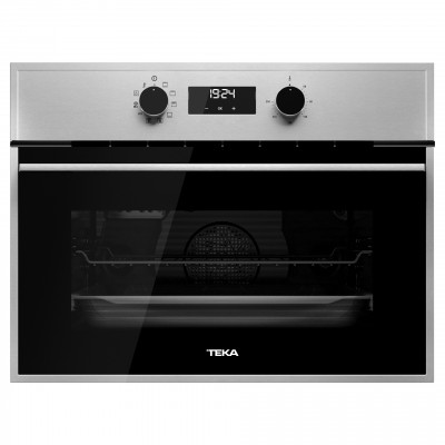  Teka HSC644C Kompakt-Backofen mit HydroClean® ECO-Reinigungssystem und Mikrowellenfunktion