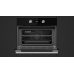 Teka HLC8440CBK Kompakt-Backofen mit HydroClean® ECO-Reinigungssystem und Mikrowellenfunktion