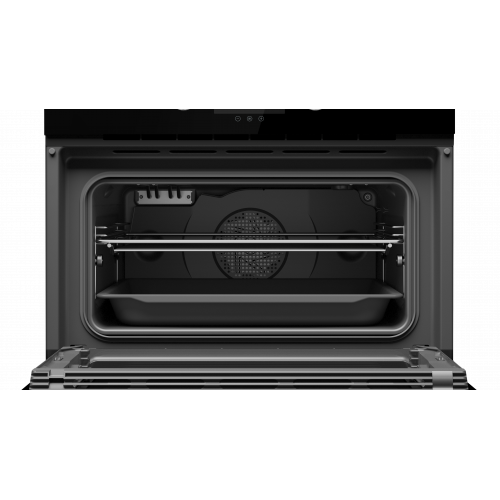 Teka HLC8440CBK Kompakt-Backofen mit HydroClean® ECO-Reinigungssystem und Mikrowellenfunktion