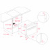 Teka HLC8440CBK Kompakt-Backofen mit HydroClean® ECO-Reinigungssystem und Mikrowellenfunktion