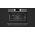 Teka HLC8440CST Kompakt-Backofen mit HydroClean® ECO-Reinigungssystem und Mikrowellenfunktion 45cm, 11 Funktionen, Stone grey