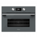 Teka HLC8440CST Kompakt-Backofen mit HydroClean® ECO-Reinigungssystem und Mikrowellenfunktion 45cm, 11 Funktionen, Stone grey