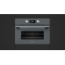 Teka HLC8440CST Kompakt-Backofen mit HydroClean® ECO-Reinigungssystem und Mikrowellenfunktion 45cm, 11 Funktionen, Stone grey