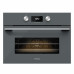 Teka HLC8440CST Kompakt-Backofen mit HydroClean® ECO-Reinigungssystem und Mikrowellenfunktion 45cm, 11 Funktionen, Stone grey