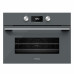 Teka HLC8440CST Kompakt-Backofen mit HydroClean® ECO-Reinigungssystem und Mikrowellenfunktion 45cm, 11 Funktionen, Stone grey