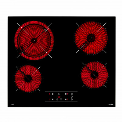 Teka TR6420  60cm Glaskeramikkochfeld mit 4 Kochzonen