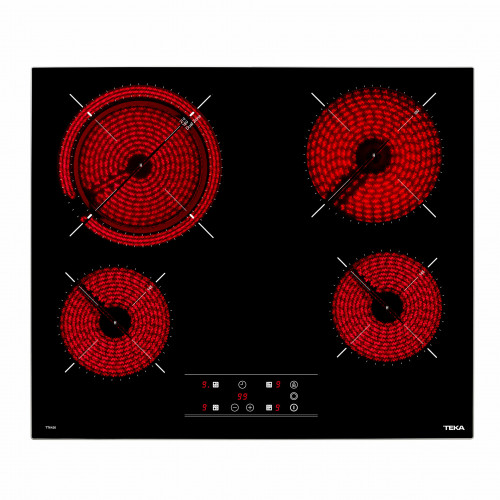 Teka TR6420  60cm Glaskeramikkochfeld mit 4 Kochzonen