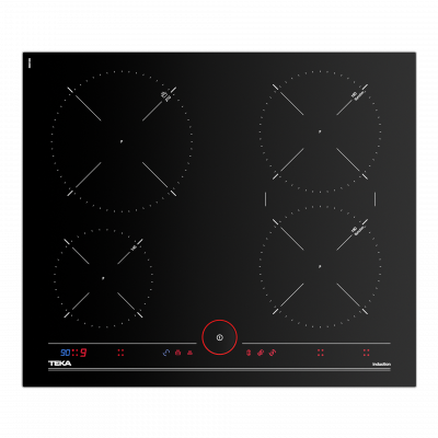  Teka IT6450IKNOB 60cm IKNOB Induktionskochfeld mit 4 Kochzonen