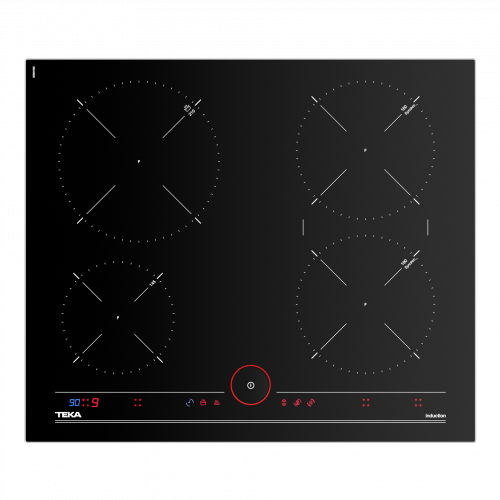  Teka IT6450IKNOB 60cm IKNOB Induktionskochfeld mit 4 Kochzonen