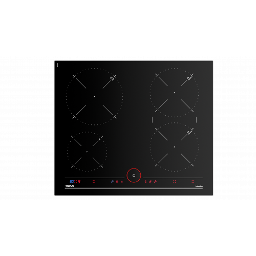  Teka IT6450IKNOB 60cm IKNOB Induktionskochfeld mit 4 Kochzonen