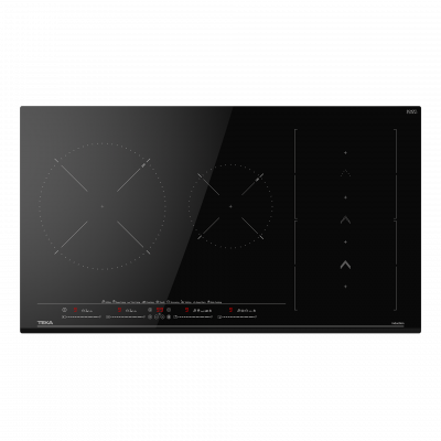 Teka IZS96700MSTBK 90cm Flex-Induktionskochfeld mit 4 Kochzonen und SlideCooking-Funktion