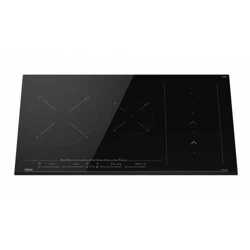 Teka IZS96700MSTBK 90cm Flex-Induktionskochfeld mit 4 Kochzonen und SlideCooking-Funktion