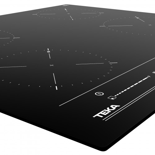 Teka IBC64010BKMSS 60cm Induktionskochfeld mit 4 Kochzonen