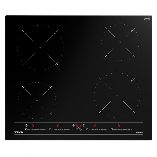 Teka IBC64010BKMSS 60cm Induktionskochfeld mit 4 Kochzonen