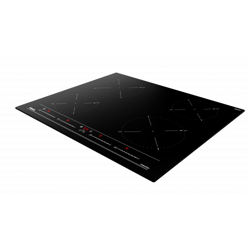 Teka IBC64010BKMSS 60cm Induktionskochfeld mit 4 Kochzonen