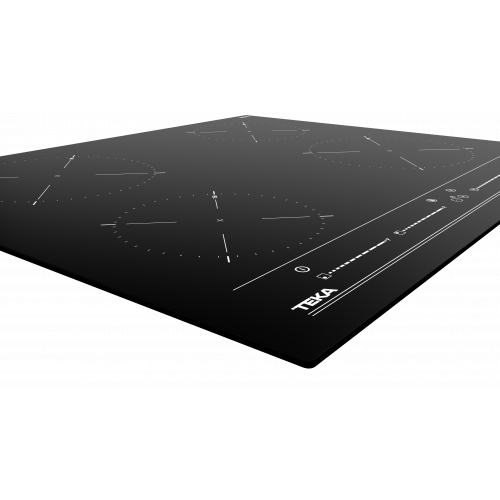 Teka IBC64010BKMSS 60cm Induktionskochfeld mit 4 Kochzonen