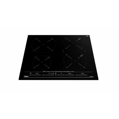 Teka IZC64630BKMST 60cm Induktionskochfeld mit 4 Kochzonen und Direktwahlfunktionen