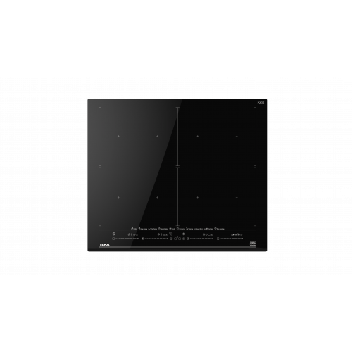 Teka IZF68700MSTBK 60cm DirectSense FullFlex-Induktionskochfeld mit Reiskoch-Funktion