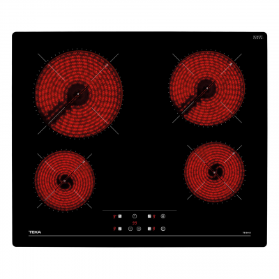 Teka TB6415 60cm Glaskeramikkochfeld mit 4 Kochzonen