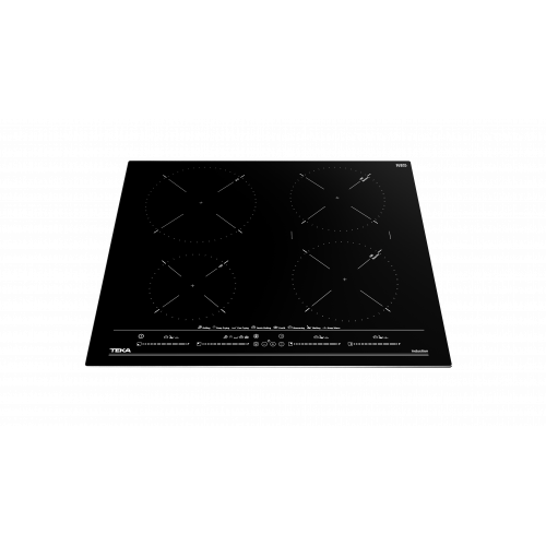 Teka ITC64630BKMST 60cm Induktionskochfeld mit 4 Kochzonen und Direktwahlfunktionen