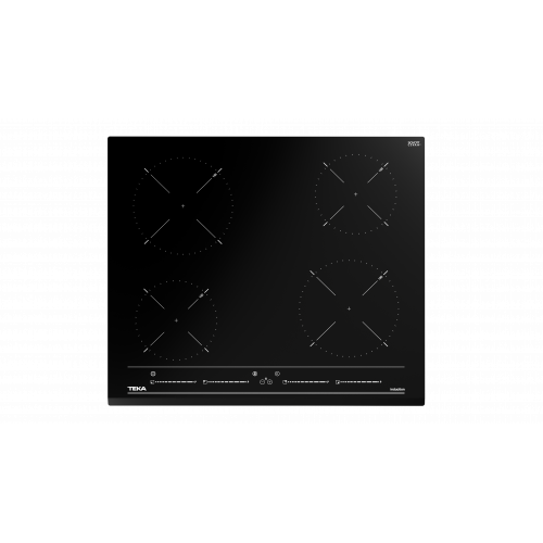Teka IZC64010BKMSS 60cm Induktionskochfeld mit 4 Kochzonen
