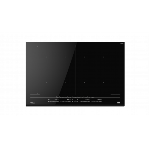 Teka IZF88700MSTBK 80cm DirectSense FullFlex-Induktionskochfeld mit Reiskoch-Funktion