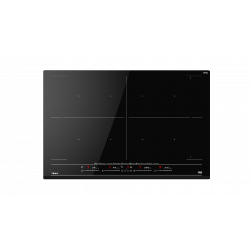 Teka IZF88700MSTBK 80cm DirectSense FullFlex-Induktionskochfeld mit Reiskoch-Funktion