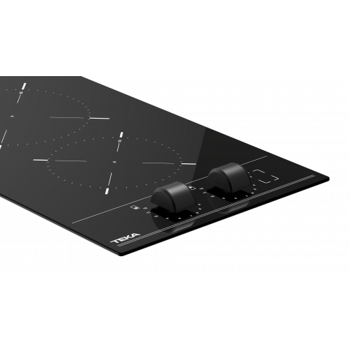 Teka TBC32000XFLBK 30cm Glaskeramikkochfeld mit 2 Kochzonen