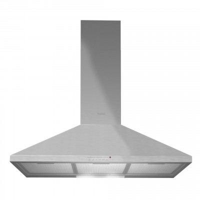 Teka DBB90 Pyramiden-Wandhaube mit Drucktasten, 90cm