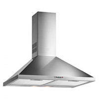 Teka DBB60 Pyramiden-Wandhaube mit Drucktasten, 60cm