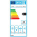 GURARI Elektro-Standherd GCH E 912 BL +GCH S 171 BL 90 Prime, Elektro Standherd 90 cm/ 8 Funktionen+Dunstabzugshaube 90 cm