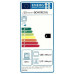 GURARI Elektro-Standherd GCH E 912 BL +GCH S 171 BL 90 Prime, Elektro Standherd 90 cm/ 8 Funktionen+Dunstabzugshaube 90 cm