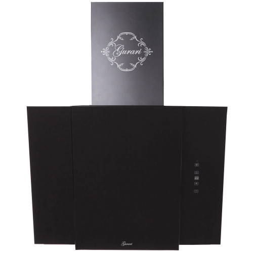GURARI Elektro-Standherd GCH E 912 BL +GCH S 171 BL 90 Prime, Elektro Standherd 90 cm/ 8 Funktionen+Dunstabzugshaube 90 cm
