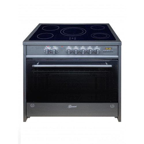 GURARI Elektro-Standherd GCH E 912 BL+GCH S 155 BL 90 Prime, Elektro Standherd 90 cm/ Schwarz/ Range Coocker / 121L /Edelstahl/ 8 Funktionen / Heißluft/ Grill/ 5 Hi-Light Zonen/ Zweikreiszone/Restwärmeanzeige/+Luxus Dunstabzugshaube 90 cm, Schwarz Glas,10 GURARI Elektro-Standherd GCH E 912 BL+GCH S 155 BL 90 Prime, Elektro Standherd 90 cm/ Schwarz/ Range Coocker / 121L /Edelstahl/ 8 Funktionen / Heißluft/ Grill/ 5 Hi-Light Zonen/ Zweikreiszone/Restwärmeanzeige/+Luxus Dunstabzugshaube 90 cm, Schwarz Glas,10