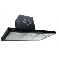 GURARI Wandhaube GCH 462 BL 9 Prime, Dunstabzugshaube 90cm, Schwarz Glas GURARI Wandhaube GCH 462 BL 9 Prime, Dunstabzugshaube 90cm, Schwarz Glas