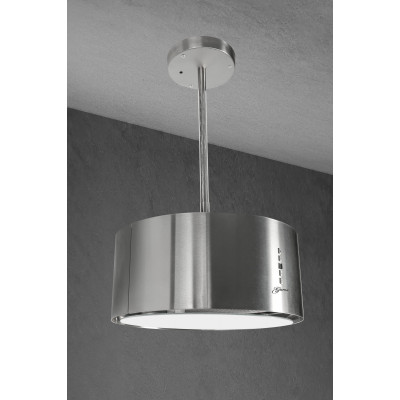 GURARI Inselhaube GCH I 237 IS 50, Umluft Inselhaube, Edelstahl,Lampen Insel Dunstabzugshaube 50cm, 860m³/h