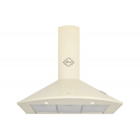 Gurari GCH 046 Dunstabzugshaube 90cm 1000m³/h Wandhaube Abzugshaube Creme