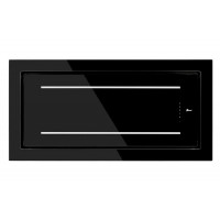 Gurari GCH C 341 120 BL PRIME Dunstabzugshaube Deckenhaube 120 cm 1000m³/ h Schwarz Glas