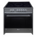 GURARI Elektro-Standherd GCH E 912 BL+ GCH 286 Bl 9 Prime, Elektro Standherd 90 cm/ Schwarz/ Range Coocker / 121L /Edelstahl/ 8 Funktionen / Heißluft/ Grill/ 5 Hi-Light Zonen/ Zweikreiszone/Restwärmeanzeige/+Dunstabzugshaube 90cm/ Schwarz Glas/ Effizient/ GURARI Elektro-Standherd GCH E 912 BL+ GCH 286 Bl 9 Prime, Elektro Standherd 90 cm/ Schwarz/ Range Coocker / 121L /Edelstahl/ 8 Funktionen / Heißluft/ Grill/ 5 Hi-Light Zonen/ Zweikreiszone/Restwärmeanzeige/+Dunstabzugshaube 90cm/ Schwarz Glas/ Effizient/