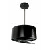 GURARI Inselhaube GCH I 237 BL 50, Insel Dunstabzugshaube 50cm, Lampen Inselhaube,  860m³/h