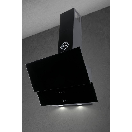 GURARI Elektro-Standherd GCH E 912 BL+ GCH 268 BL 9 Prime, Elektro Standherd 90 cm/ 121L / 8 Funktionen +Dunstabzugshaube 90cm