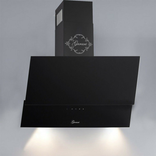 GURARI Elektro-Standherd GCH E 912 BL+ GCH 268 BL 9 Prime, Elektro Standherd 90 cm/ 121L / 8 Funktionen +Dunstabzugshaube 90cm