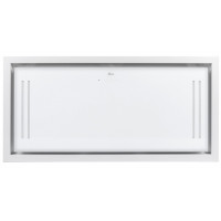 Gurari GCH C 343 90 WH PRIME Dunstabzugshaube Deckenhaube 90 cm 1000m³/ h EBM Motor
